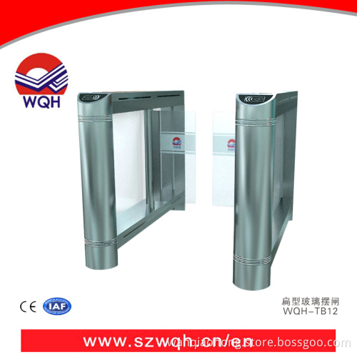 RFID Access Control Swing Gate Turnstile, Luggage Access Swing Turnstile